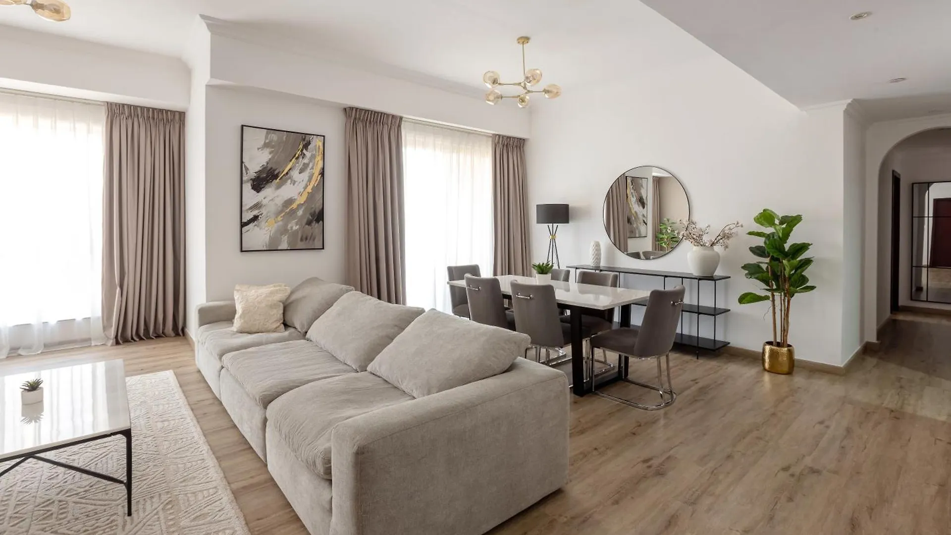 Beautiful And Bright 1 Bedroom Apartment! Sofia ! Dubai