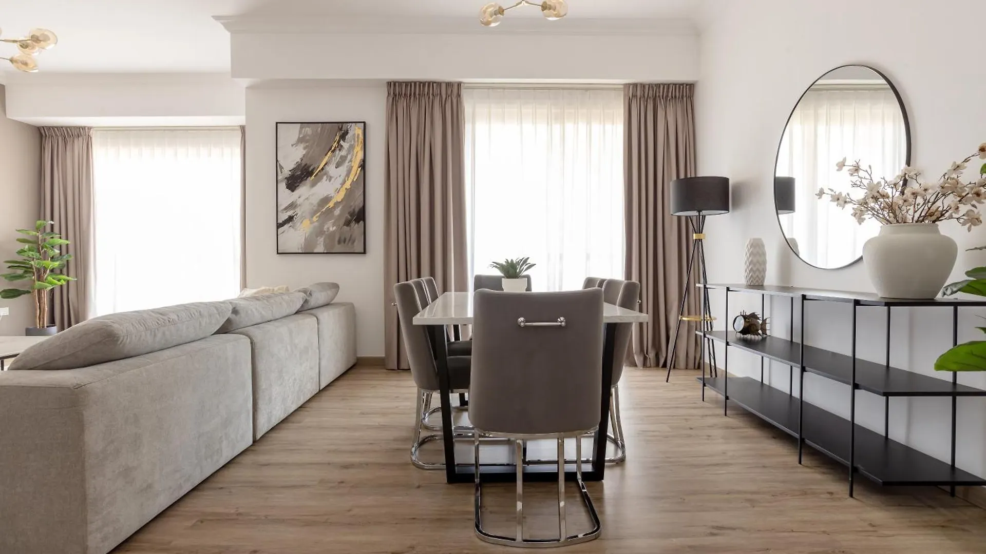 Beautiful And Bright 1 Bedroom Apartment! Sofia ! Dubai Apartment