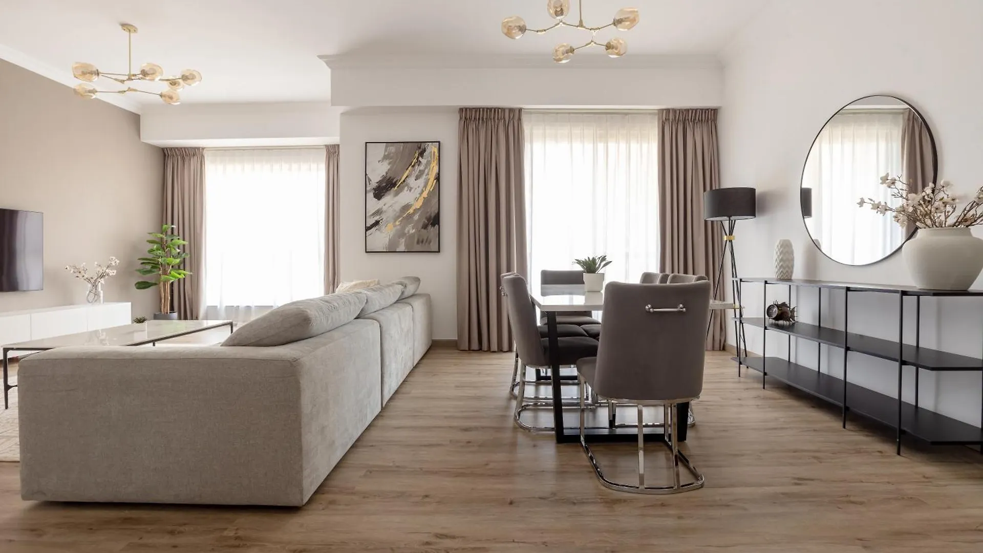 Apartment Beautiful And Bright 1 Bedroom Apartment! Sofia ! Dubai