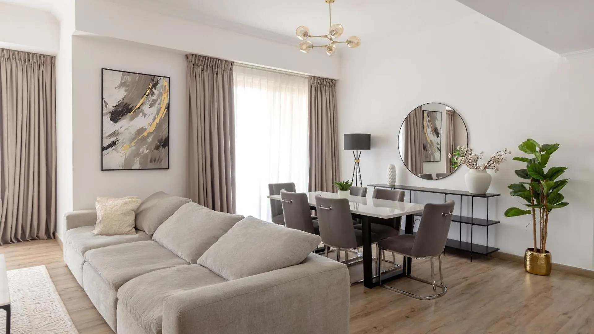 Apartment Beautiful And Bright 1 Bedroom Apartment! Sofia ! Dubai