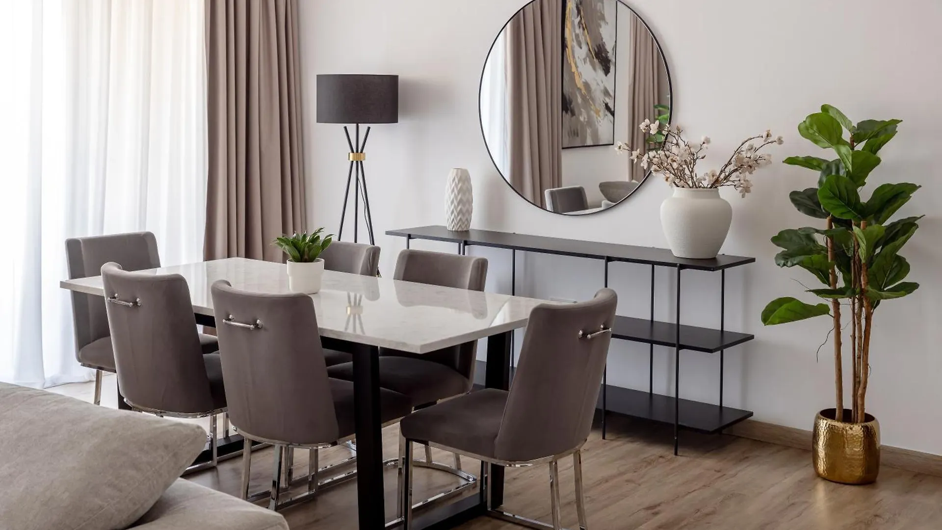 Beautiful And Bright 1 Bedroom Apartment! Sofia ! Dubai Apartment